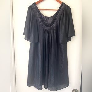 BCBGeneration Flutter Swing Midi Dress Medium